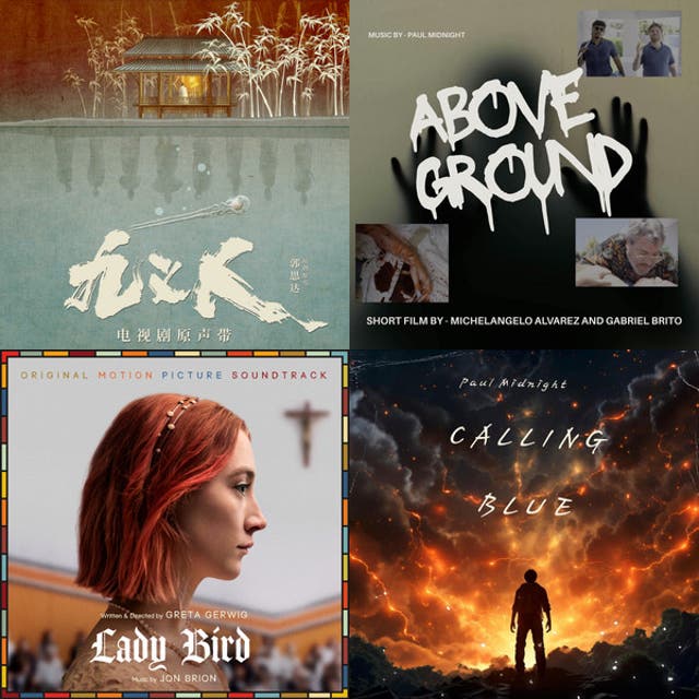 Film and TV music 2025 Spotify playlist cover art