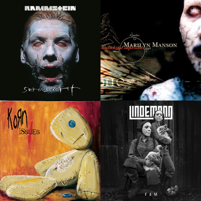 Rammstein, Till Lindemann, Marilyn Manson/Eisbrecher/Korn/Slipknot