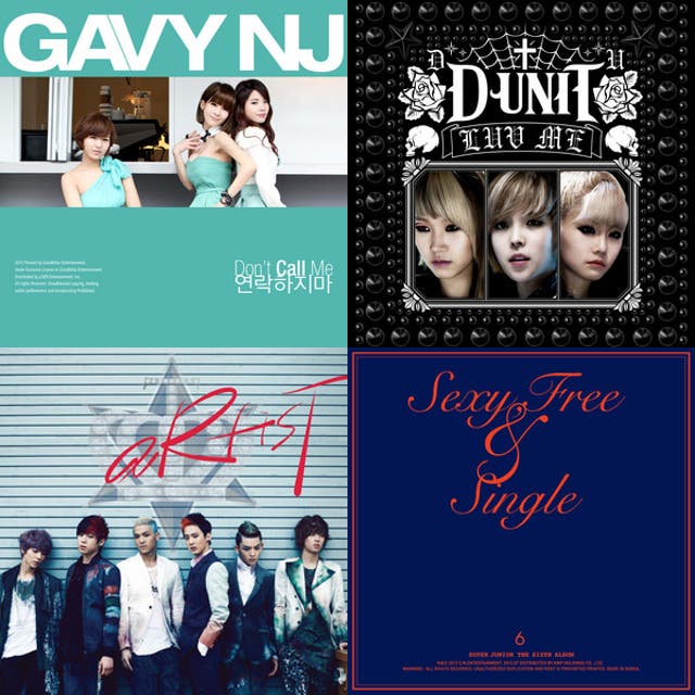 2012 K-Pop Top 100 - playlist by G-Nitro | Spotify