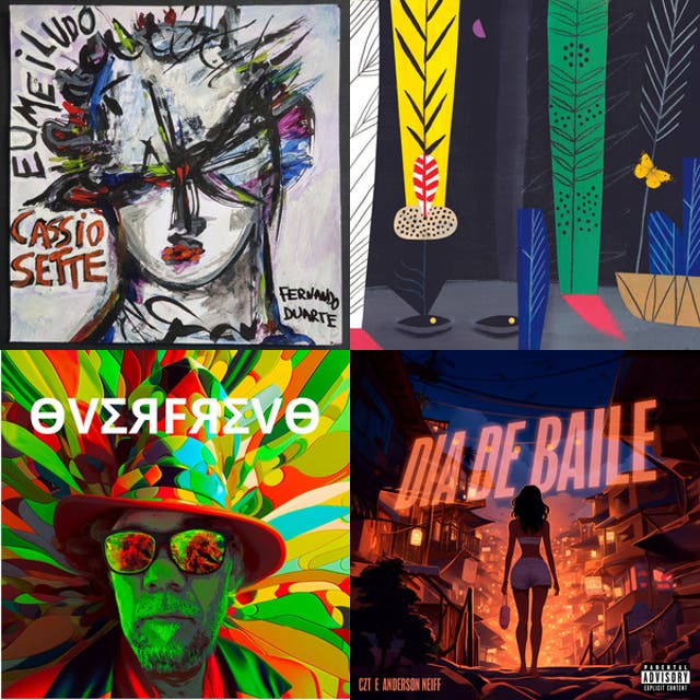 Capa da playlist de 29/12/2023