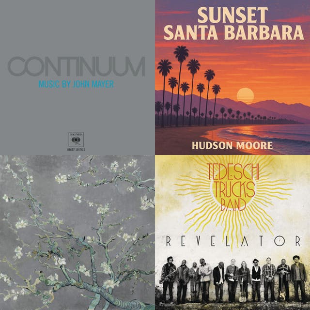 CHILL SUNSET VIBES Spotify playlist cover art