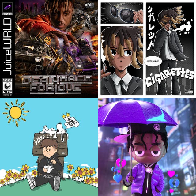 Late night drive playlist cover