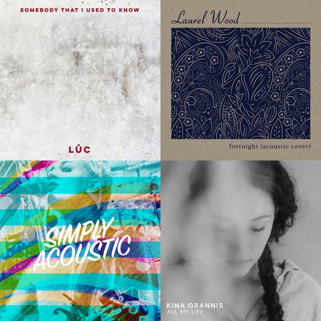 Acoustic Covers of Popular Songs cover
