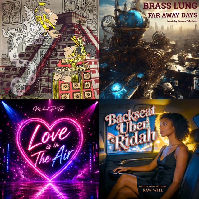 Afrobeatz Spotify playlist cover art