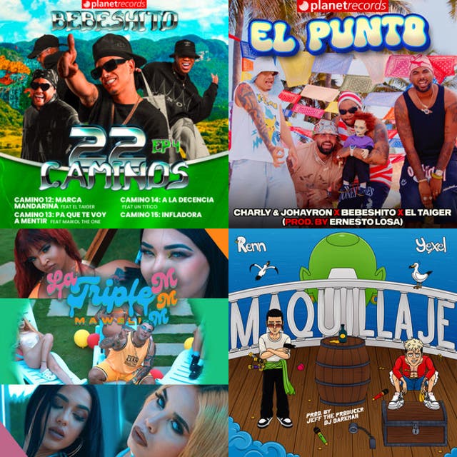 CUBATON 2025/ MÚSICA CUBANA/REPARTO Spotify playlist cover art