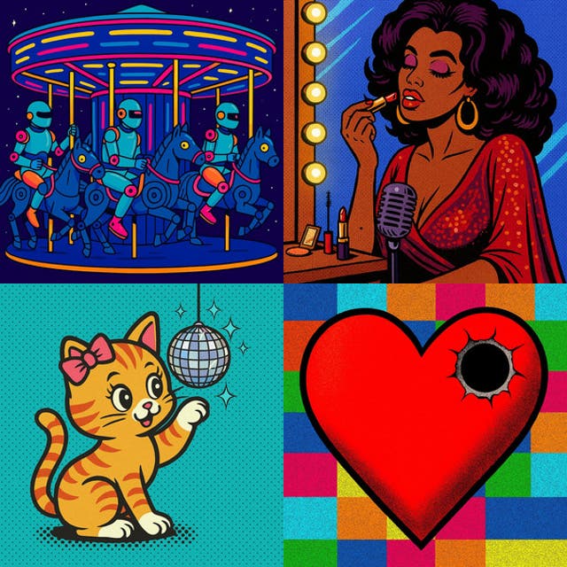 Dance party Disco, progressive house, trance and more Spotify playlist cover art