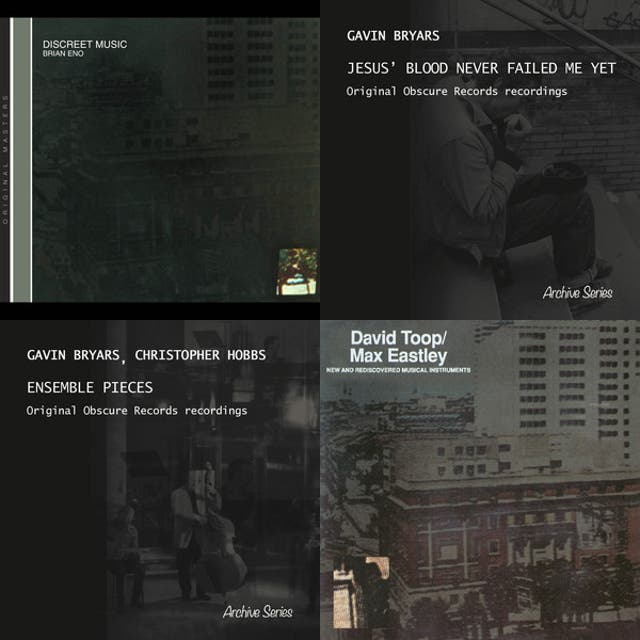 The Complete Obscure Records Collection - playlist by Alberto