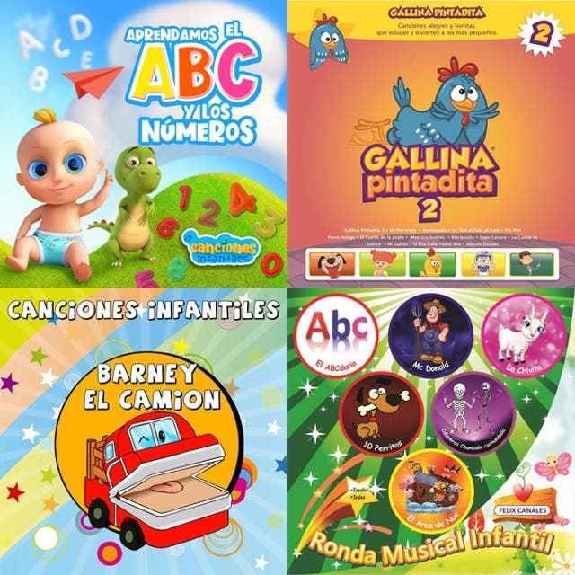 Spanish Songs for Kids playlist cover