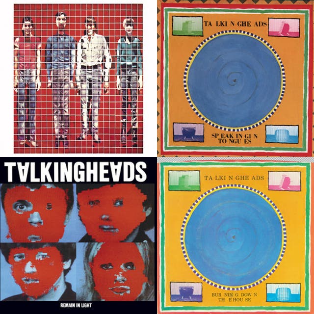 The Best of the Talking Heads
