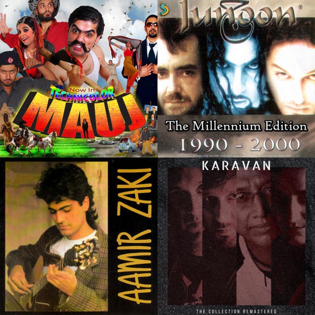 90s Pakistani Rock - playlist by Sheep | Spotify