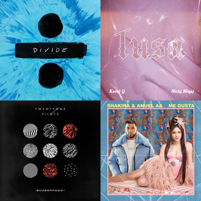 Top Playlist By Michel Spotify