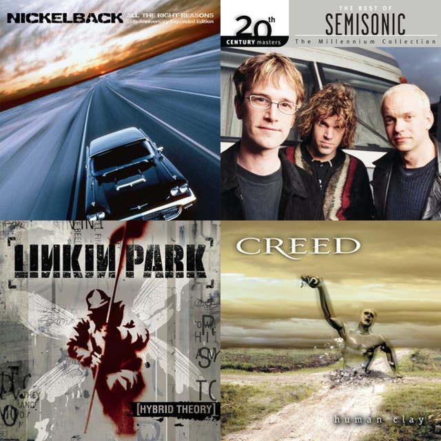 Top Alternative Rock Songs playlist cover