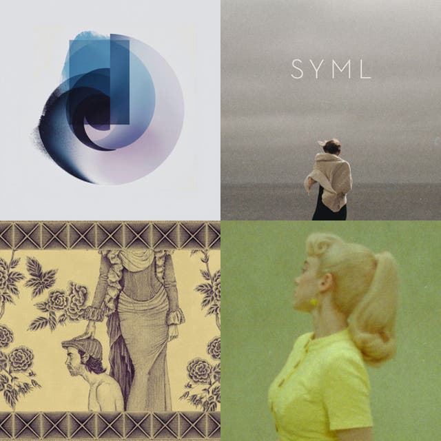 Calming Acoustic Spotify playlist cover art