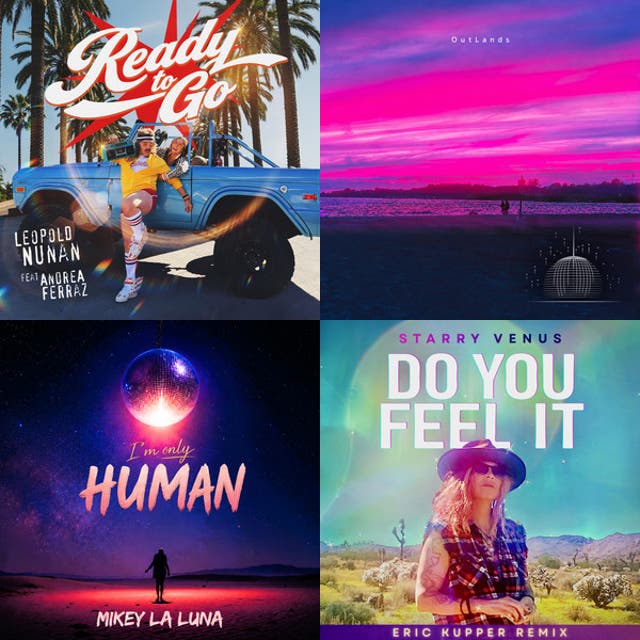Adamante Dance Hits 2026 Spotify playlist cover art