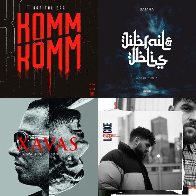 Deutschrap 2020-2025