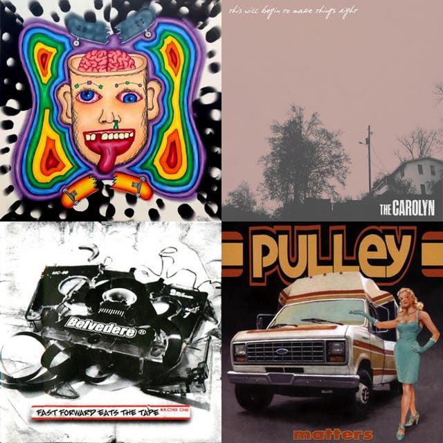 Punk, Hardcore, Emo Songs ONLY (FREE Collaborative Playlist) cover