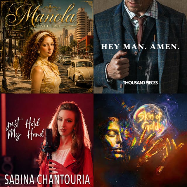 Sonidos emergentes Spotify playlist cover art