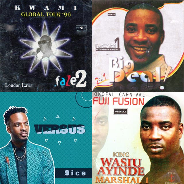 King Wasiu Ayinde Marshal mix playlist by murphyyusuf35 Spotify