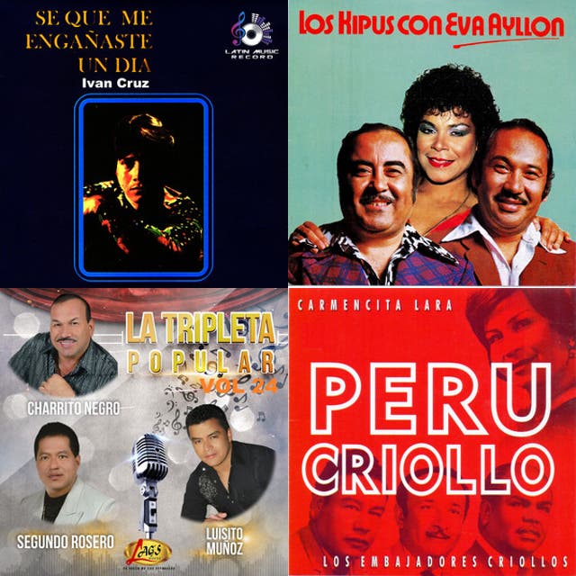 Pasillos de Oro y Boleros Rockoleros cover