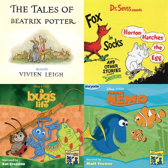 Stories for Kids playlist cover