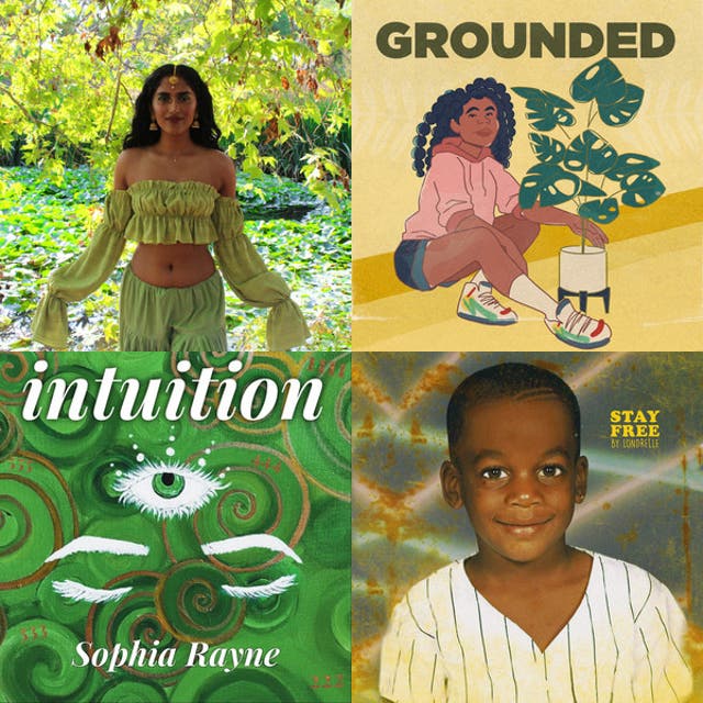 intuition healer Spotify playlist cover art