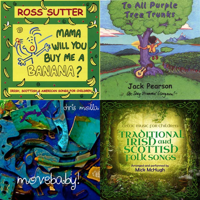Celtic Music for Children: Traditional Irish and Scottish Folk Songs ...