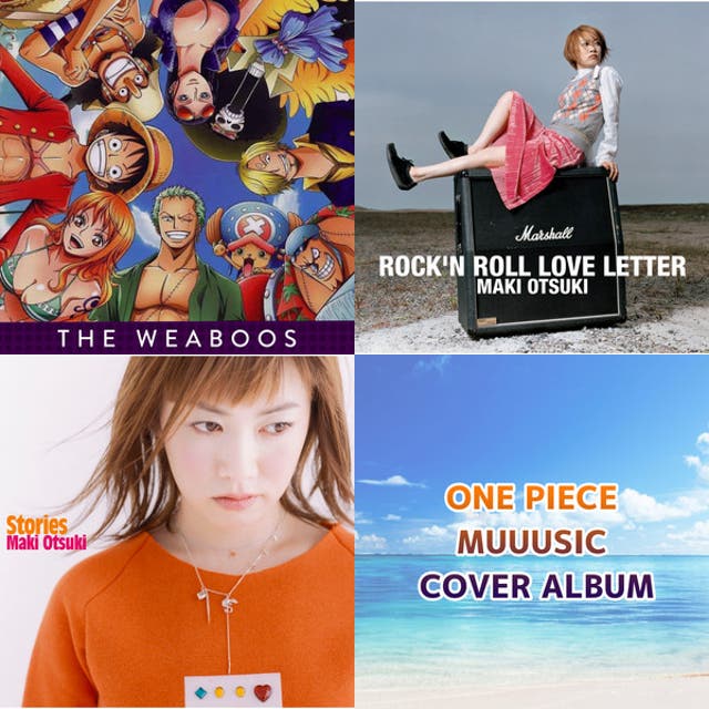 memories Maki Otsuki (One Piece Ending 1) Every Version playlist