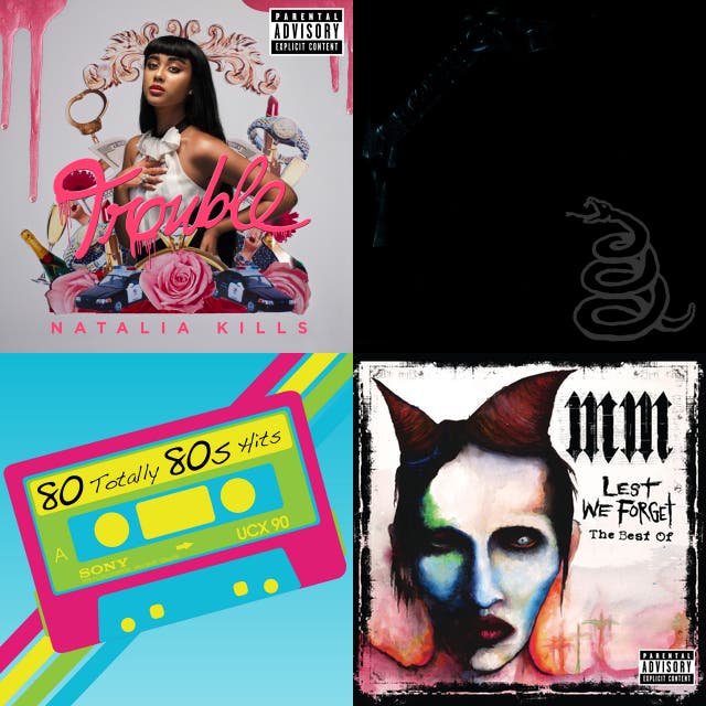 best clean workout playlists on spotify