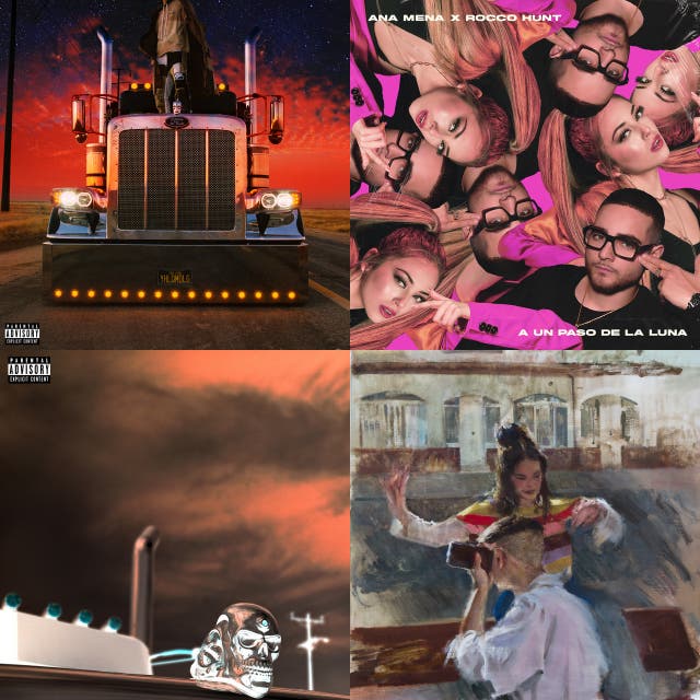 Exitos Novedades Noviembre 2020 On Spotify