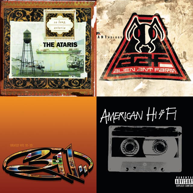 2000s Alternative Rock To Now On Spotify