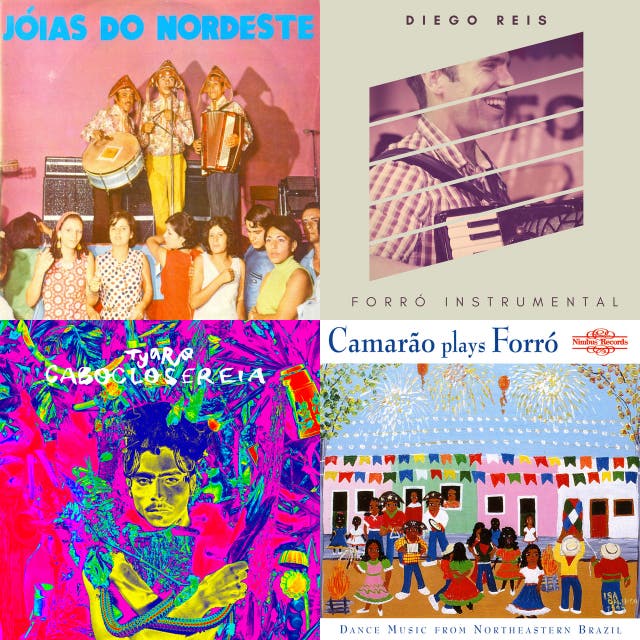 Forro Instrumental artists, songs, decades and similar genres - Chosic