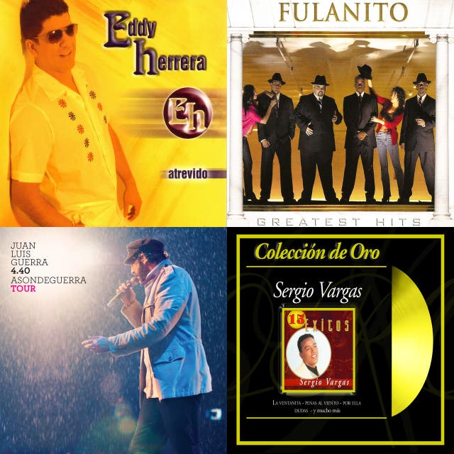 Merengues bailables del recuerdo
