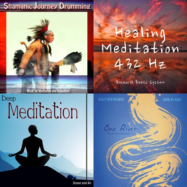 Shamanic Drums for Meditation Shamanic Journey Drumming playlist by