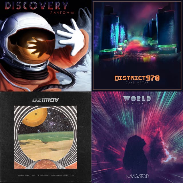 Spacewave artists, music and albums - Chosic