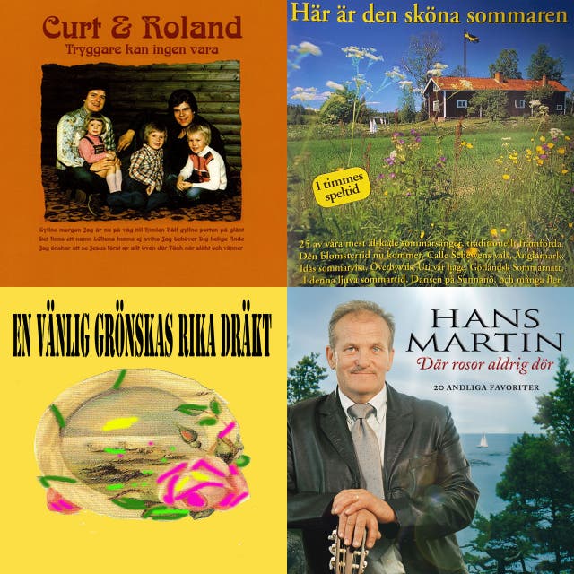 Christer Sjögren Var Jag Går I Skogar Berg Och Dalar