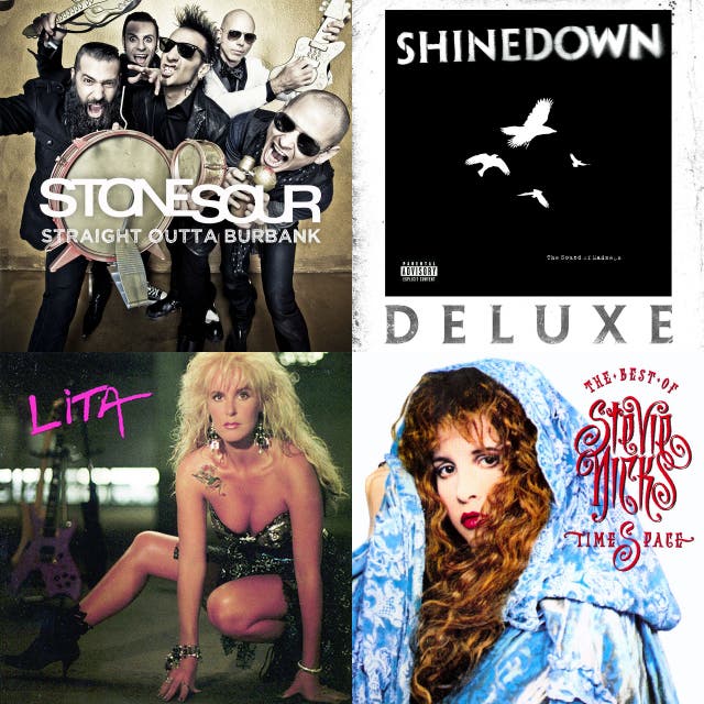 Shinedown Breaking Inside Feat Lzzy Hale