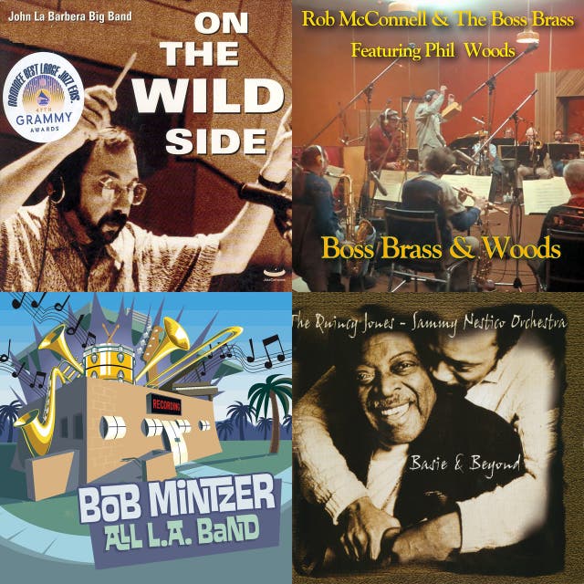 Modern Big Band artists, music and albums Chosic