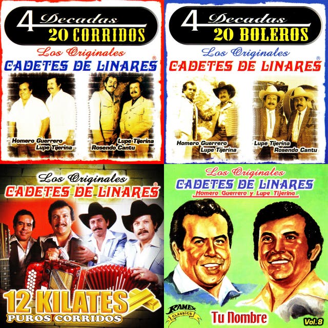 LOS CADETES DE LINARES - GRANDES EXITOS - playlist by Hannibal Alvarez ...