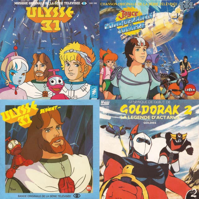 Jacques Cardona Cités D'or Générique Original Par Apollo écouter