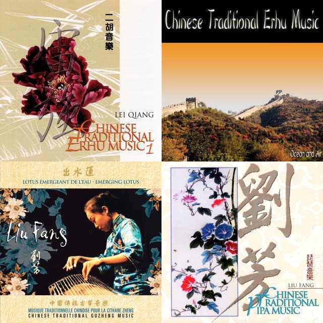 Chinese Traditional Erhu Music
