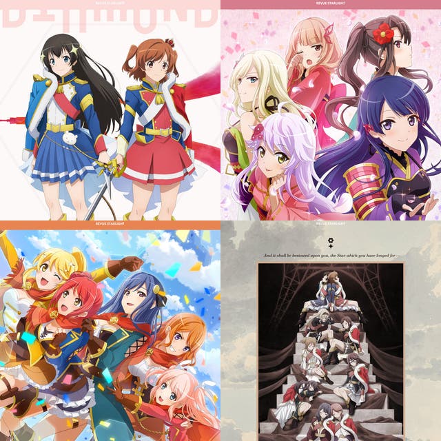 Shoujo Kageki Revue Starlight Songs