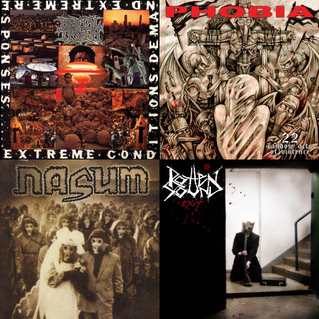 Grindcore artists, music and albums Chosic