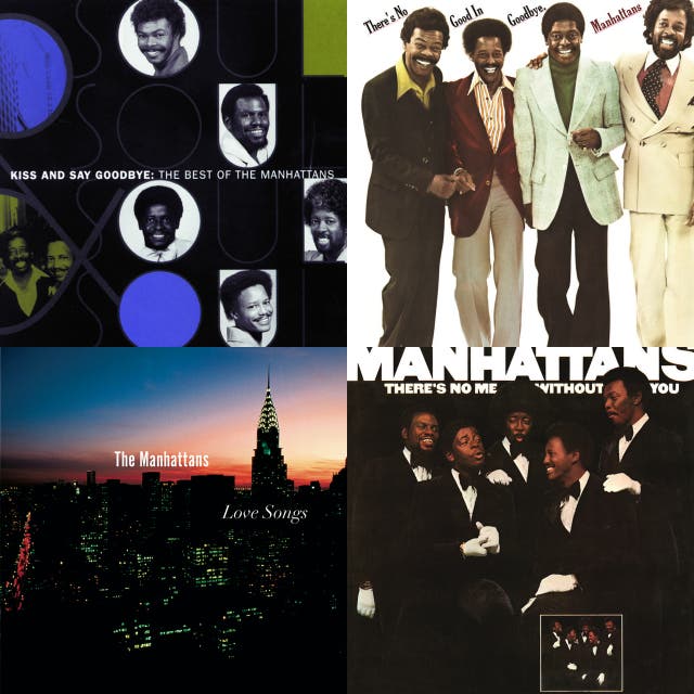 The Manhattans Love Songs On Spotify spotify web player