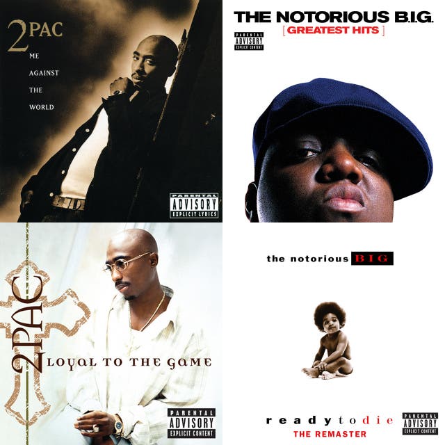 Biggie Vs Tupac Playlist By Aisling Fitzgerald Spotify