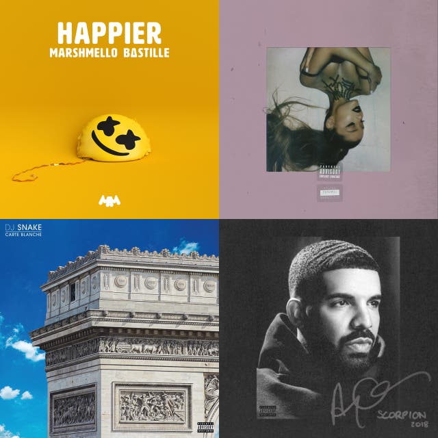 17 18年 洋楽ヒット 17 18 Top Hits Playlist By Petit Cafe Records Spotify