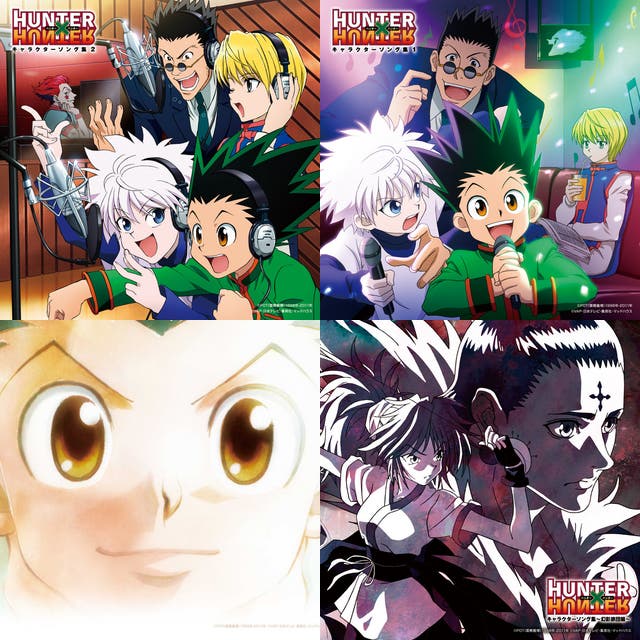Hxh Character Songs Playlist By Rain Spotify