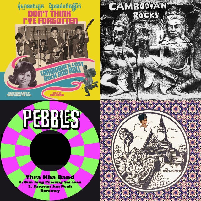 Cambodian Rock artists, songs, decades and similar genres - Chosic