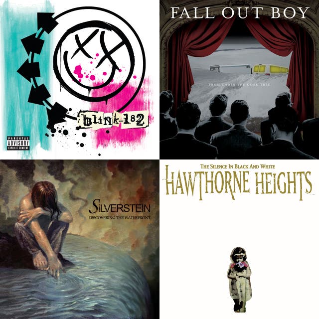 the ultimate 2000s emo playlist - playlist by crystalcries | Spotify