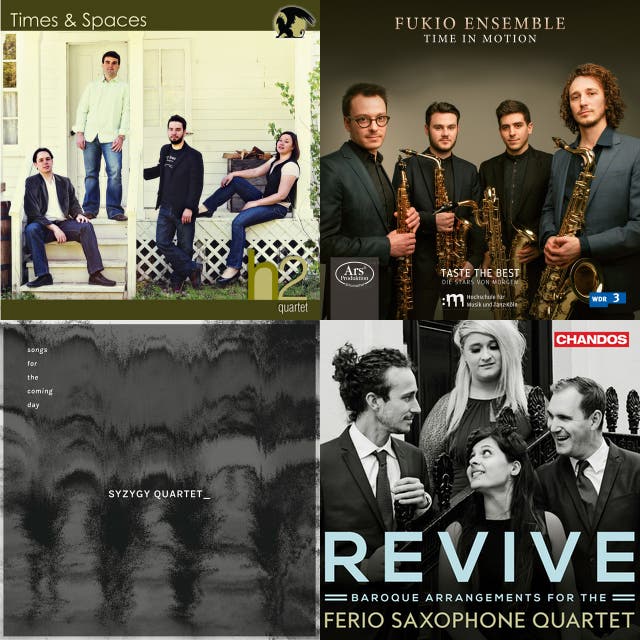 Classical Saxophone Quartet artists, music and albums Chosic