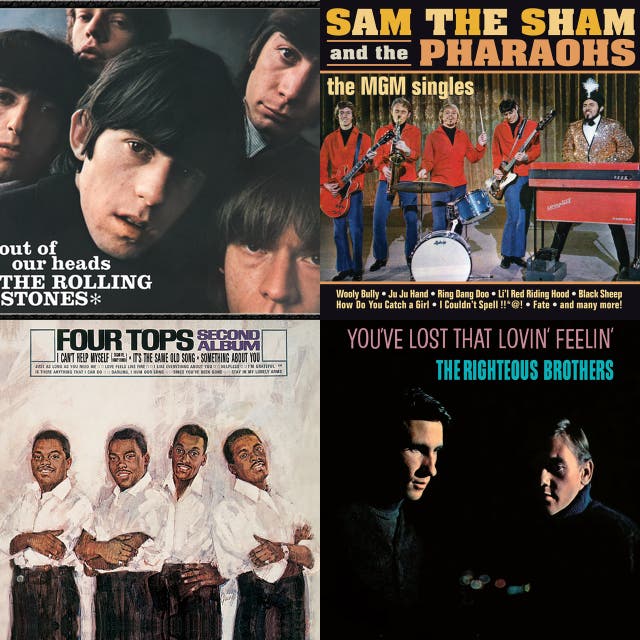 1965 Billboard Top 100 Songs on Spotify